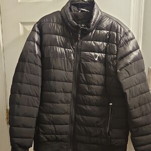 Nautica Men's Charcoal Puffer Jacket